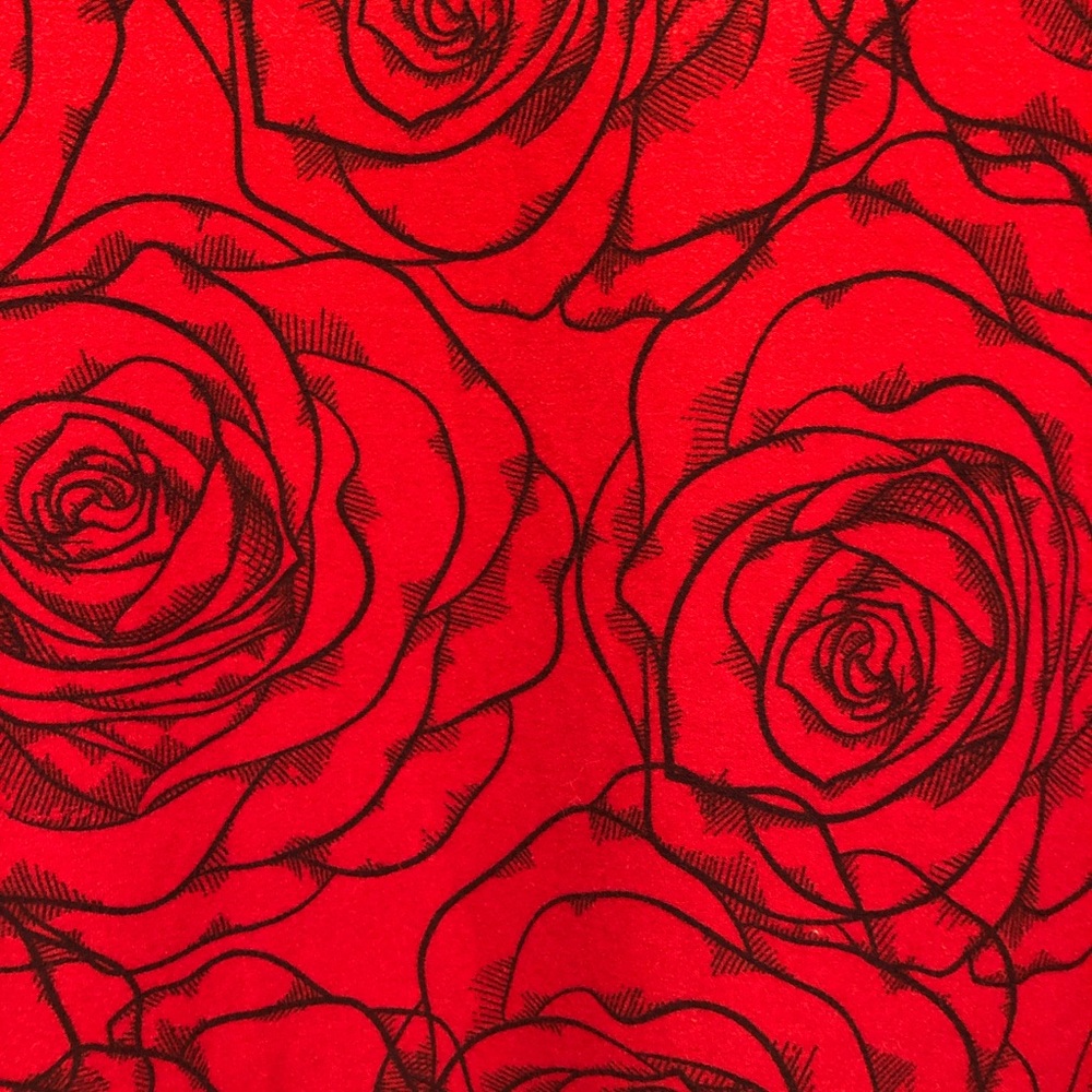 LLR🦄 Irma 🌹Rose Pattern - Picture 2 of 6